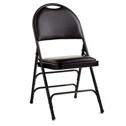 black memory foam chair