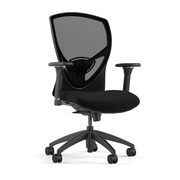 Black Ergo Task Chair